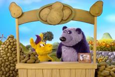 Donkey Hodie: The Potato Stand; Clyde's Surprise Playdate: TVSS: Iconic