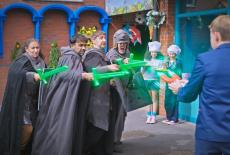 Odd Squad: Blast From the Past Part I; Blast From the Past Part II: TVSS: Iconic