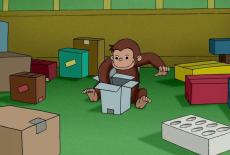 Curious George: Curious George, Door Monkey; Curious George Goes Up the River: TVSS: Iconic