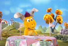 Donkey Hodie: Pet Rock Problem; Donkey Wonky Tea Party: TVSS: Iconic