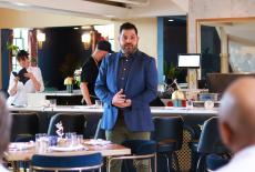 Fork & Hammer: Hallelujah! Leluia Hall: TVSS: Iconic