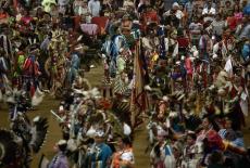 Bare Feet With Mickela Mallozzi: The Lumbee Dance of the Spring Moon (Robeson County, North Carolina -- USA): TVSS: Iconic