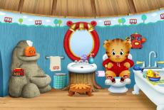 Daniel Tiger's Neighborhood: Daniel Doesn't Want to Go Potty; Daniel Sits on the Potty: TVSS: Iconic