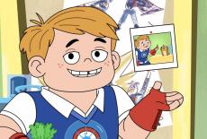 Hero Elementary: Where's Fur Blur?; The Blob: TVSS: Iconic