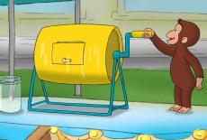 Curious George: Your Churn, George; Going Nuts: TVSS: Iconic