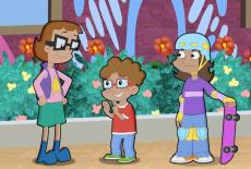Cyberchase: Trees, Please: TVSS: Iconic