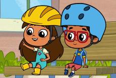 Rosie's Rules: Rosie Gets Moving; The Flying Disc Dilemma: TVSS: Iconic