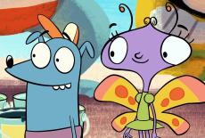 Let's Go Luna!: Andy's Big Show; Leo Moves It: TVSS: Iconic