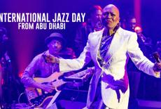 International Jazz Day From Abu Dhabi: TVSS: Banner-L1