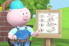 Super Why!: The Three Little Pigs: The Return of the Wolf: TVSS: Iconic