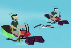 Wild Kratts: Osprey: TVSS: Iconic