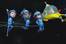 Ready Jet Go!: Space Junk; Scientific Sean: TVSS: Iconic