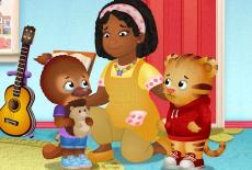 Daniel Tiger's Neighborhood: Jodi's First Day at School; Daniel Plays at Jodi's House: TVSS: Iconic