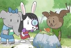 Elinor Wonders Why: The Town Picnic; The Amazing Expandable Clubhouse: TVSS: Iconic