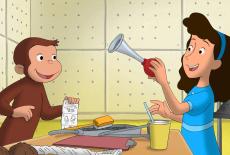 Curious George: Curious Gorge; A Sound Story: TVSS: Iconic