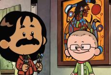 Xavier Riddle and the Secret Museum: I Am Jim Thorpe; I Am Norval Morrisseau: TVSS: Iconic