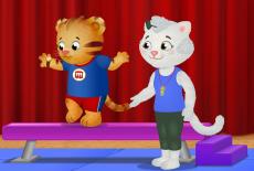 Daniel Tiger's Neighborhood: Daniel Does Gymnastics; The Big Slide: TVSS: Iconic