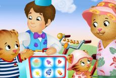 Daniel Tiger's Neighborhood: Daniel's Blueberry Paws; Wow at the Library: TVSS: Iconic