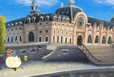 Let's Go Luna!: D'Orsay Day; Honey in Paris: TVSS: Iconic