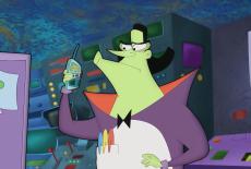 Cyberchase: Space Waste Odyssey, Part 1: TVSS: Iconic
