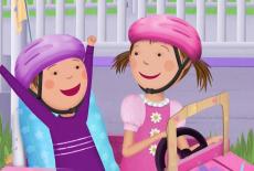 Pinkalicious & Peterrific: The Sparkle Kart; The Pinkville Merry-Go-Round: TVSS: Iconic