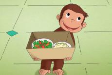 Curious George: Delivery Monkey; Another Mystery Package: TVSS: Iconic