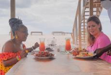 To Dine For With Kate Sullivan: Sarah Greaves-Gabbadon -- Journalist. Location: Anguilla: TVSS: Iconic