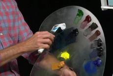 Joy of Painting With Nicholas Hankins: Bob Ross' Unfinished Season: Alpine Meadow: TVSS: Iconic