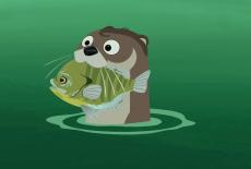 Wild Kratts: Slider, the Otter: TVSS: Iconic