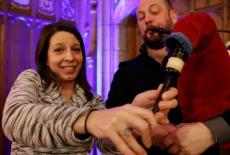 Bare Feet With Mickela Mallozzi: Hogmanay In Scotland (Edinburgh, Scotland): TVSS: Iconic
