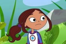 Hero Elementary: Tail of One Kitty; Movie Theater Meltdown: TVSS: Iconic