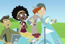 Wild Kratts: The Amazing Creature Race: TVSS: Iconic