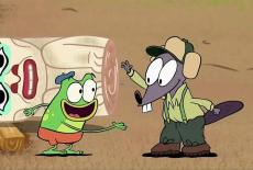 Let's Go Luna!: Totally Totem; Glacier or Bust: TVSS: Iconic