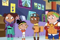 Hero Elementary: AJ's Extra Superpower, Part 1; AJ's Extra Superpower, Part 2: TVSS: Iconic