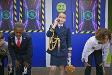 Odd Squad: The Night Mayor; The Big Stink: TVSS: Iconic