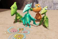 Dinosaur Train: An Apatosaurus Adventure; Nature Art: TVSS: Iconic