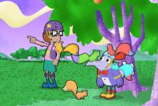 Cyberchase: Creech's Creature Quandary: TVSS: Iconic