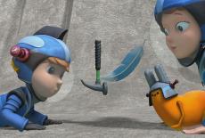 Ready Jet Go!: A Hammer and a Feather; Commander Mom: TVSS: Iconic