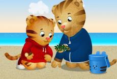 Daniel Tiger's Neighborhood: Daniel Likes to Be With Dad; Daniel Likes to Be With Mom: TVSS: Iconic