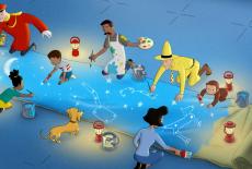 Curious George: Aiming for the Stars; George vs. the Volcano: TVSS: Iconic