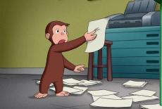 Curious George: Relax!; The Box and the Hound: TVSS: Iconic