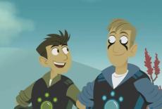 Wild Kratts: Mimic: TVSS: Iconic