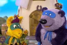 Donkey Hodie: Yodel Bird Sitting; Superhero Squabble: TVSS: Iconic