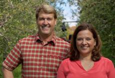 Richard Wiese and Amy Traverso