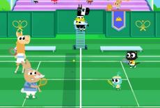 Milo: Milo the Tennis Player: TVSS: Iconic