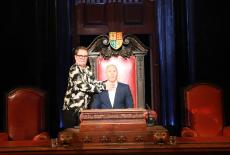 Alan Carr's Adventures with Agatha Christie: Poirot: TVSS: Iconic