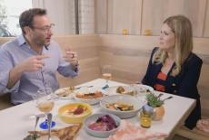 To Dine For With Kate Sullivan: Simon Sinek. Author and Speaker. Location: Los Angeles, California: TVSS: Iconic