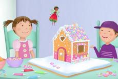 Pinkalicious & Peterrific: Gingerbread House; Christmas Tree Trouble: TVSS: Iconic