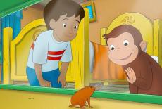 Curious George: Hamster; Sleepers: TVSS: Iconic