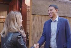 To Dine For With Kate Sullivan: Robert Reffkin, CEO and Founder, Compass. Location: Shabu Tatsu in NYC: TVSS: Iconic